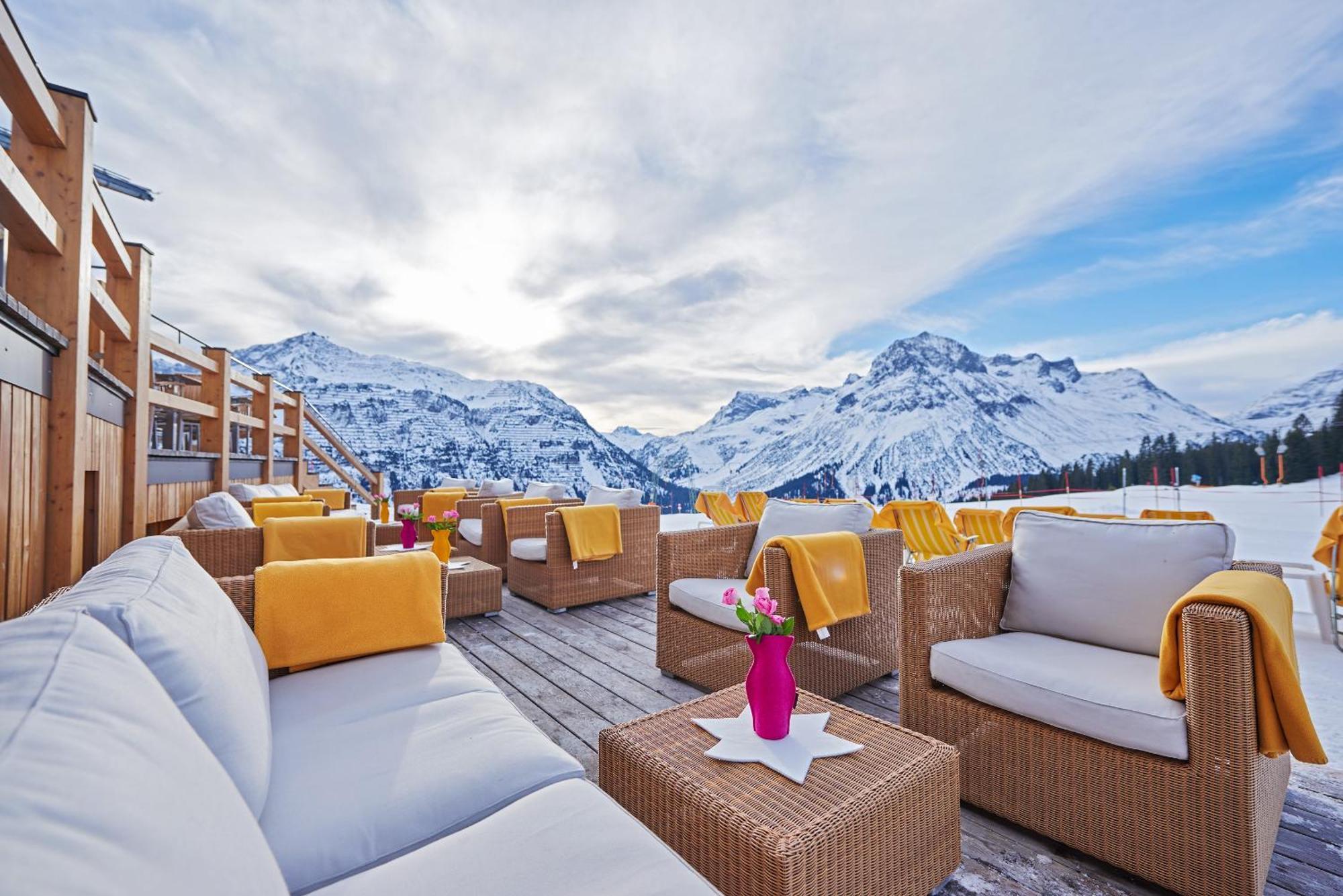 Hotel Mohnenfluh Lech am Arlberg Kültér fotó