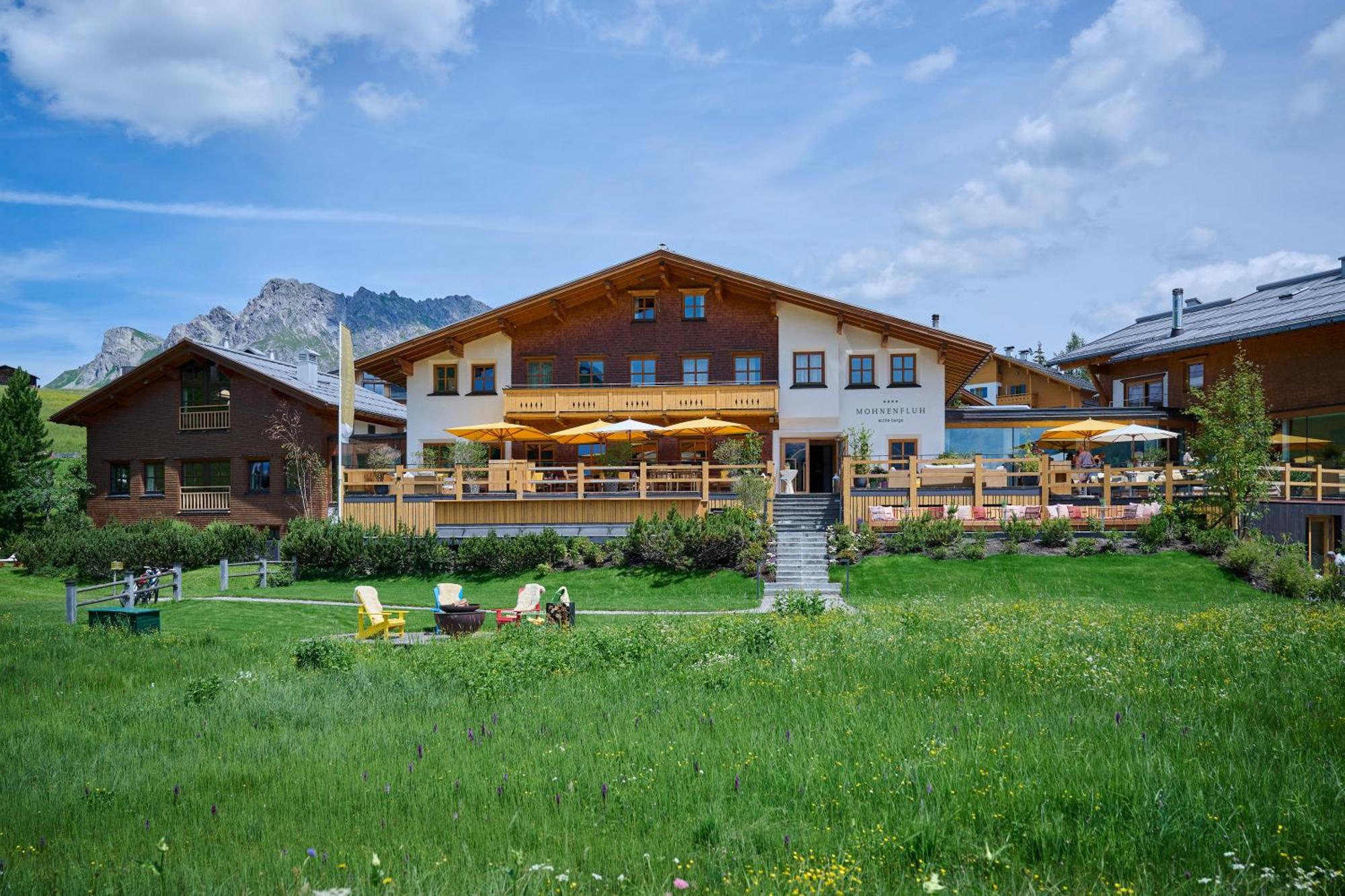 Hotel Mohnenfluh Lech am Arlberg Kültér fotó