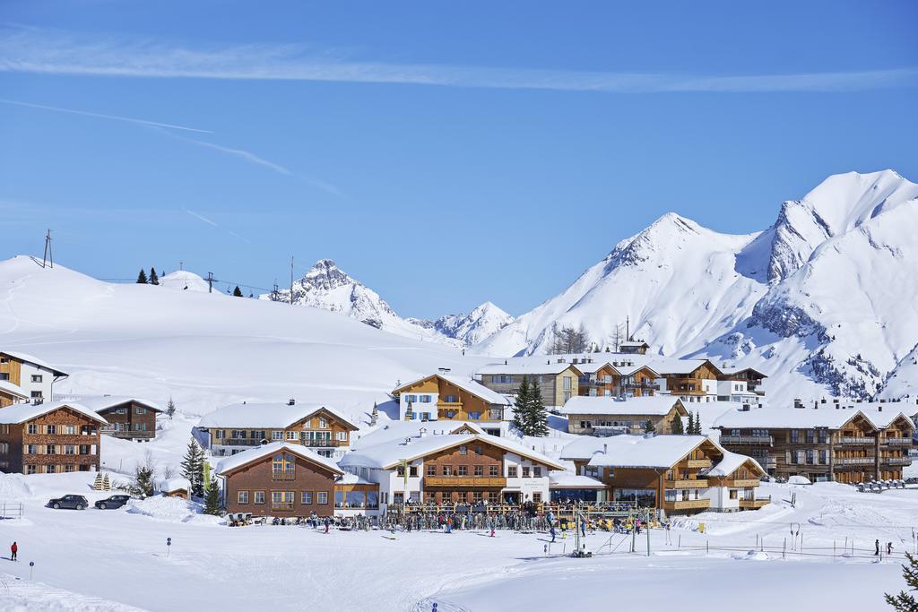 Hotel Mohnenfluh Lech am Arlberg Kültér fotó