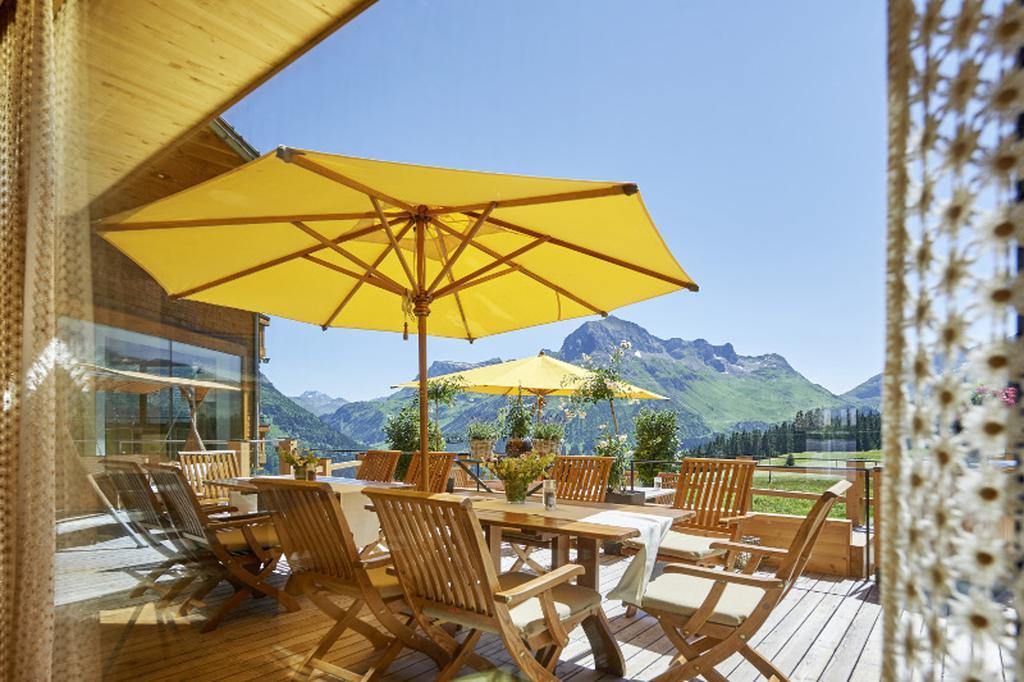 Hotel Mohnenfluh Lech am Arlberg Kültér fotó